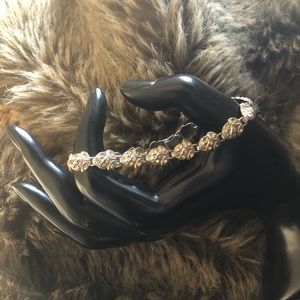 Antique Art Deco Binder Brothers sterling bracelet